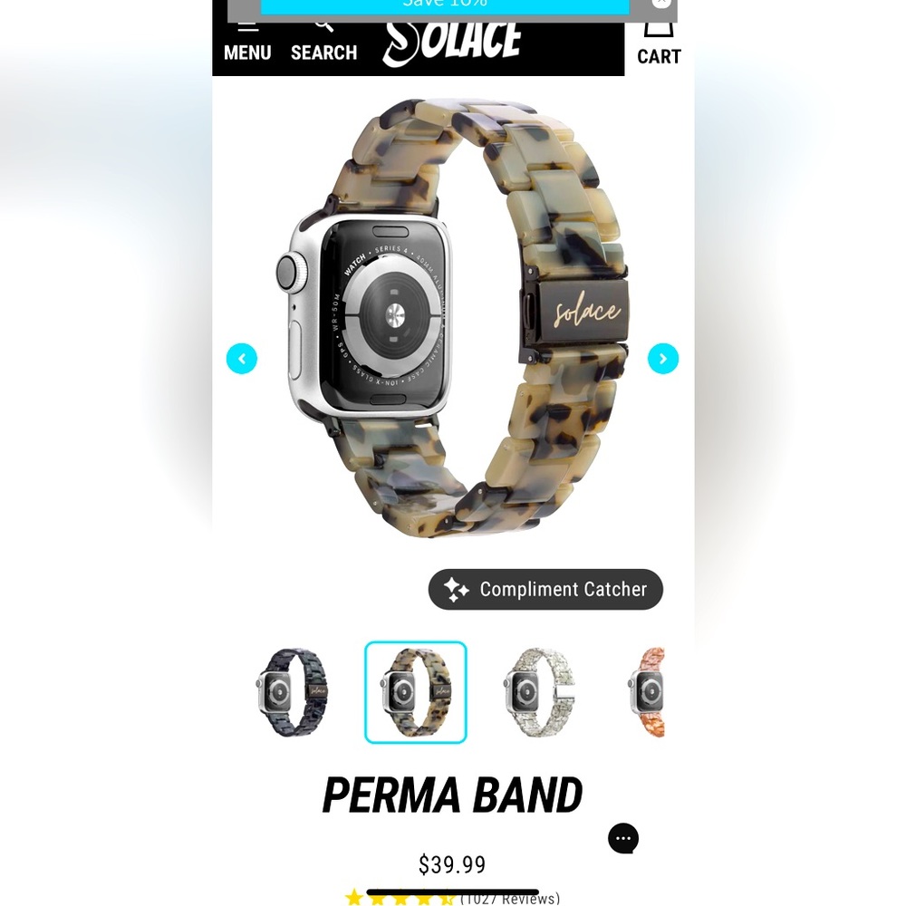 SOLACE BRAND WATCH BAND
